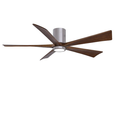Irene 5HLK 5 Blade Flush Ceiling Fan with LK 60 Inch Wide by Matthews Fans - IR5HLK-60
