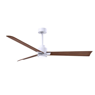 Alessandra 3 Blade Ceiling Fan with Light Kit 56 Inch Wide by Matthews Fans - AKLK-56