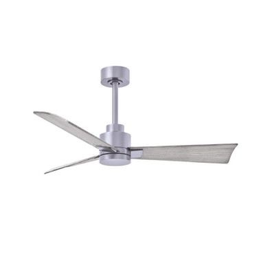 Alessandra 3 Blade Ceiling Fan 8 Inch Tall X 42 Inch Wide by Matthews Fans - AK-42-1