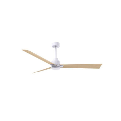 Alessandra 3 Blade Ceiling Fan 8 Inch Tall X 56 Inch Wide by Matthews Fans - AK-56-1