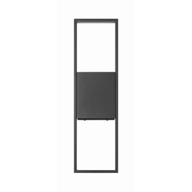 Contact 42W 2 LED Outdoor Wall Lantern 21 Inch and 6 Inch Wide by Craftmade - ZA8500-TB-LED
