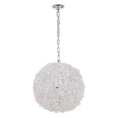 Roxx 4 Light Pendant 23.63 Inch Tall and 22 Inch Wide by Craftmade - 48493-CH