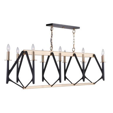 The Reserve 10 Light Island 24.5 Inch Tall and 16.5 Inch Wide by Craftmade - 55570