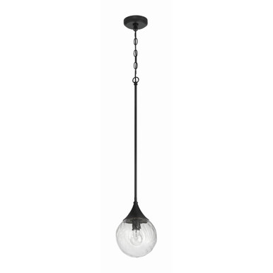 Reflection 1 Light Mini Pendant 11.5 Inch Tall and 8 Inch Wide by Craftmade - 61291