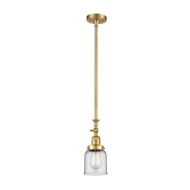 Bell 100W 1 LED Adjustable Mini Pendant 11.63 X 5 Inch Wide by Innovations - 206-G5-LED