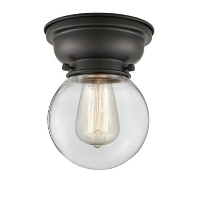 Beacon 100W 1 LED Flush Mount 8.38 Inch Tall and 6 Inch Wide by Innovations - 623-1F-G20-6-LED