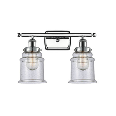 Canton 2 Light Bath Vanity 11.13 Inch Tall and 16 Inch Wide by Innovations - 916-2W-G18