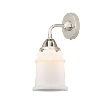 Canton 1 Light Wall Sconce 11.63 Inch Tall and 6 Inch Wide by Innovations - 288-1W-G18