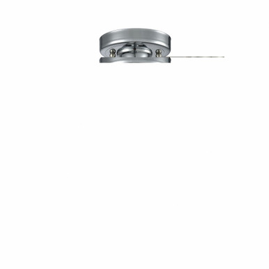 Bell 1 Light Semi Flush Mount 11 Inch Tall and 5 Inch Wide by Innovations - 916-1C-PC-G53