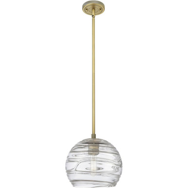Crown Point 1 Light Pendant 8.13 Inch Tall and 8 Inch Wide by Innovations - 434-1S-G1213-8
