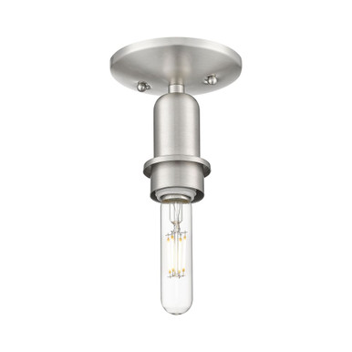 Arcadia 1 Light Semi Flush Mount 5.5 Inch and 4.88 Inch Wide by Innovations - 716-1C