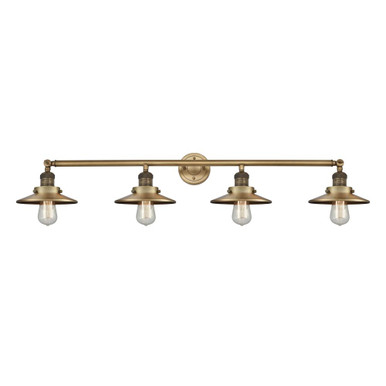 Railroad 4 Light Adjustable Bath Vanity 6 and 44 Inch Wide by Innovations - 215-BB-M4