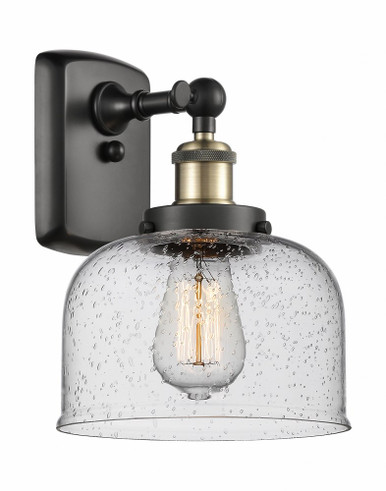 Bell 1 Light Wall Sconce 13 Inch Tall and 8 Inch Wide by Innovations - 916-1W-BAB-G74
