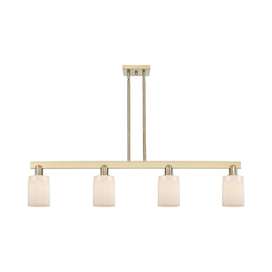 Hadley 4 Light Stem Hung Island 9.88 and 47.25 Inch Wide by Innovations - 716-4I-G34