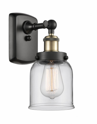 Bell 1 Light Wall Sconce 12 Inch Tall and 5 Inch Wide by Innovations - 916-1W-BAB-G52