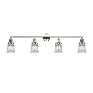Canton 4 Light Adjustable Small Bath Vanity 11.25 and 42 by Innovations - 215-G18S