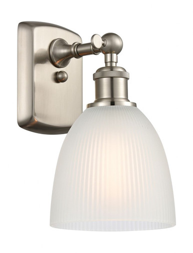 Castile 1 Light Wall Sconce 10 Inch Tall and 6 Inch Wide by Innovations - 516-1W-SN-G381