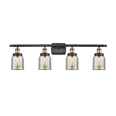 Bell 100W 4 LED Bath Vanity 12 Inch Tall and 36 Inch Wide by Innovations - 916-4W-BAB-G58-LED