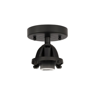 Nouveau 2 1 Light Semi Flush Mount 5 Inch and 6.5 Inch Wide by Innovations - 288-1C