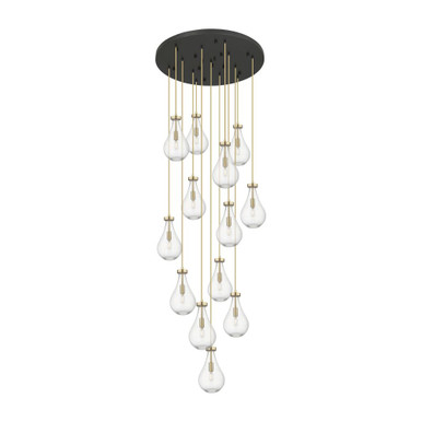 Owego 13 Light Multi Pendant 85.5 Inch and 32.13 Inch Wide by Innovations - 132-451-1P-G451-7