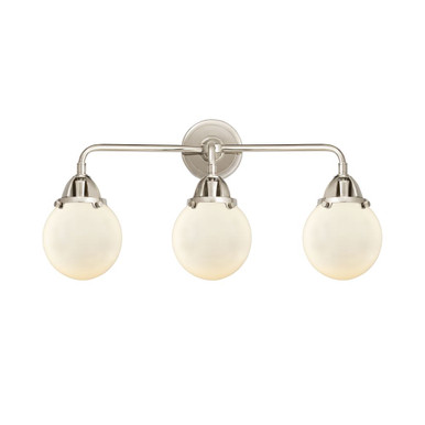 Beacon 3 Light Bath Vanity 10.13 Inch Tall and 24 Inch Wide by Innovations - 288-3W-G20-6