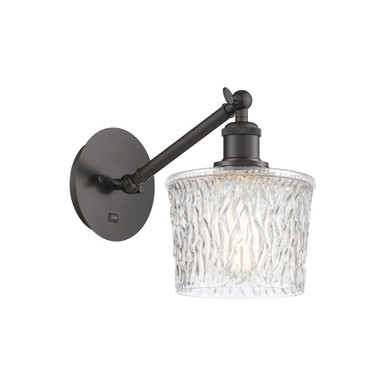 Niagara 100W 1 LED Adjustable Wall Sconce 8.5X6.5 Inch Wide by Innovations - 317-1W-G402-LED