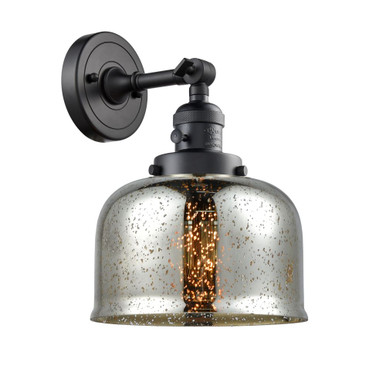 Bell 100W 1 LED Adjustable Down Wall Sconce 12 X 8 Inch Wide by Innovations - 203SW-G7-LED