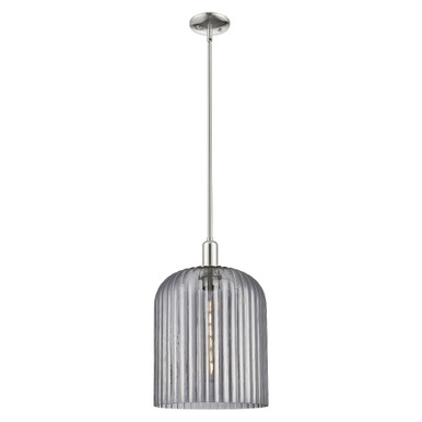 Bridal Veil 1 Light Mini Pendant 18.13 Inch and 12 Inch Wide by Innovations - 716-1S-PN-G559-12SM