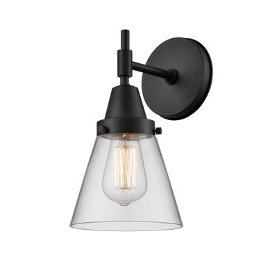 Cone 100W 1 LED Wall Sconce 11 Inch Tall and 6.25 Inch Wide by Innovations - 447-1W-G6-LED