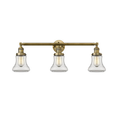 Bellmont 100W 3 LED Bath Vanity 10 Inch Tall X 30 Inch Wide by Innovations - 205-G19-LED