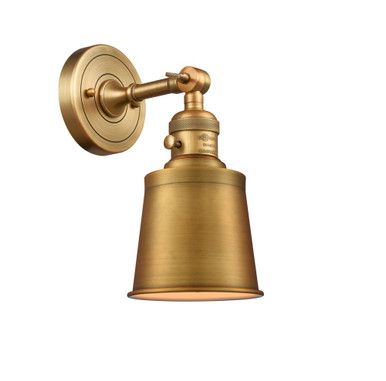 Addison 1 Light Wall Sconce 11 Inch Tall by Innovations - 203SW-BB-M9-BK
