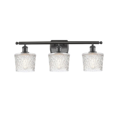Niagara 100W 3 LED Bath Vanity 9.5 Inch and 26.5 Inch Wide by Innovations - 516-3W-G402-LED