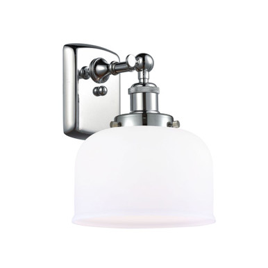 Bell 100W 1 LED Wall Sconce 13 Inch Tall and 8 Inch Wide by Innovations - 916-1W-G7-LED