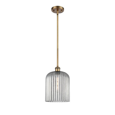 Bridal Veil 1 Light 8" Mini Pendant 9 Inch and 5 Inch Wide by Innovations - 516-1S-G559-8