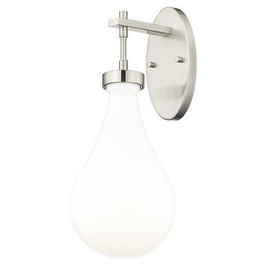 Owego 1 Light Wall Sconce 17.5 Inch Tall and 7 Inch Wide by Innovations - 451-1W-SN-G451-7GWH