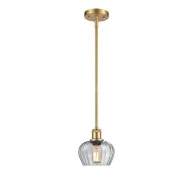 Fenton 100W 1 LED Mini Pendant 7.5 Inch Tall X 6.5 Inch Wide by Innovations - 516-1S-G9-LED