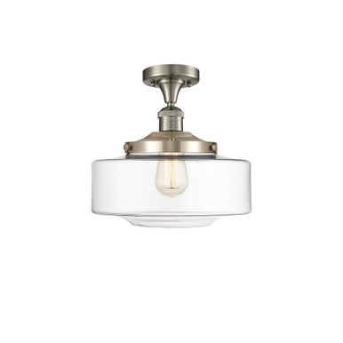 Bridgeton 1 Light Semi Flush Mount 10.75 Inch X 12 Inch Wide by Innovations - 517-1CH-G69-12