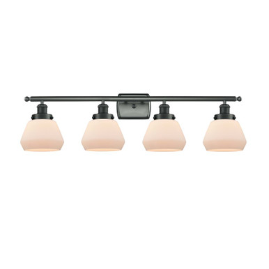 Fulton 4 Light Bath Vanity 9.5 Inch Tall and 37 Inch Wide by Innovations - 916-4W-G17