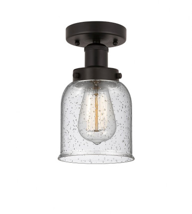 Oxford 1 Light Semi Flush Mount 13.13 and 11.75 Inch Wide by Innovations - 616-1F-OB-G54