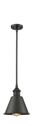 Smithfield 1 Light Mini Pendant 7.5 Inch and 6.5 Inch Wide by Innovations - 516-1S-OB-M8
