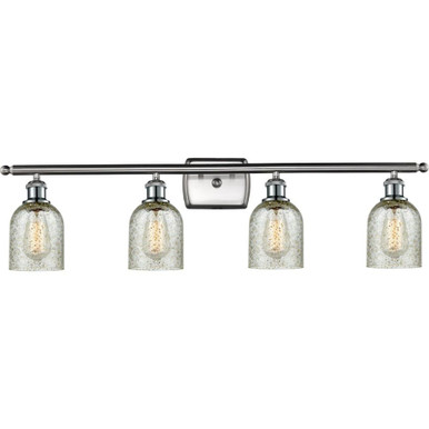 Caledonia 4 Light Bath Vanity 10 Inch Tall and 35 Inch Wide by Innovations - 516-4W-G25