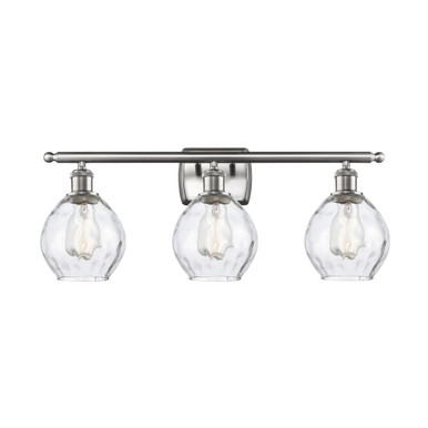 Waverly 3 Light Bath Vanity 9.5 Inch Tall and 26 Inch Wide by Innovations - 516-3W-G362