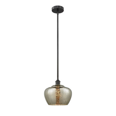 Fenton 1 Light Stem Hung Mini Pendant 10.25 and 11 Inch Wide by Innovations - 616-1S-G9-L