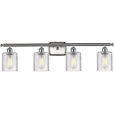 Cobbleskill 100W 4 LED Bath Vanity 10 Inch and 35 Inch Wide by Innovations - 516-4W-G11-LED