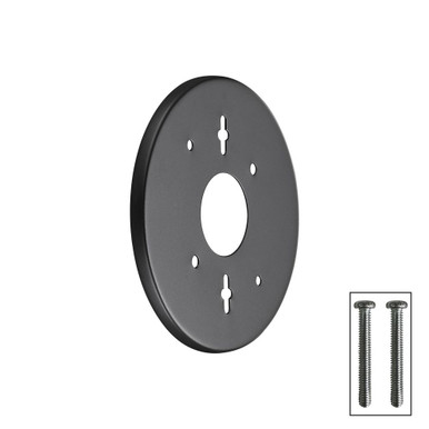 Accessory Universal Vanity Plate 5 Inch Tall and 5 Inch Wide by Innovations - BP-5
