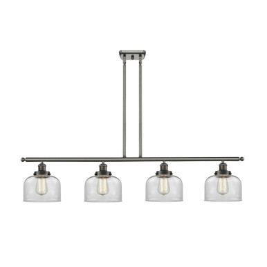 Bell 100W 4 LED Stem hung Down Island 10 Inch Tall X 48 Inch by Innovations - 916-4I-G7-LED