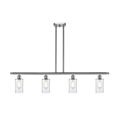 Clymer 100W 4 LED Stem hung Island 9.38 and 48 Inch Wide by Innovations - 516-4I-G80-LED