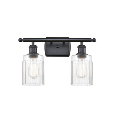 Hadley 100W 2 LED Bath Vanity 10 Inch Tall X 14.5 Inch Wide by Innovations - 516-2W-G34-LED