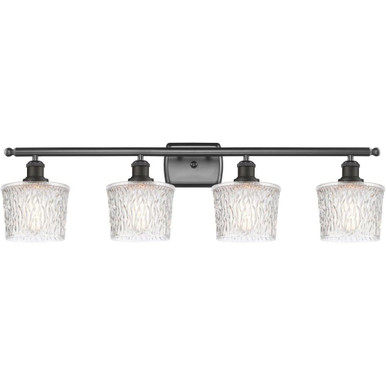 Niagara 100W 4 LED Bath Vanity 9.5 Inch and 36.5 Inch Wide by Innovations - 516-4W-G402-LED