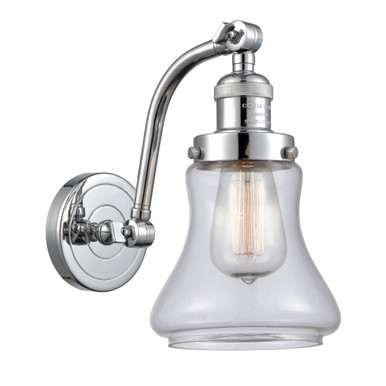 Bellmont 1 Light Adjustable Wall Sconce 11.5 X 6.5 Inch Wide by Innovations - 515-1W-PC-G192